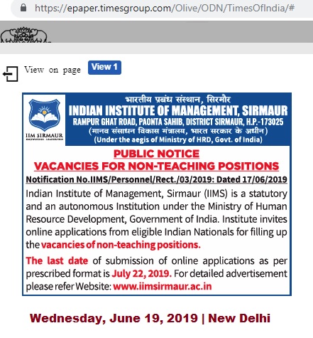 Public notice Image