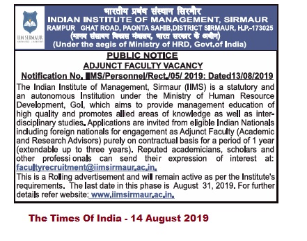 Public notice Image