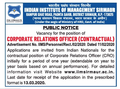 Public notice Image