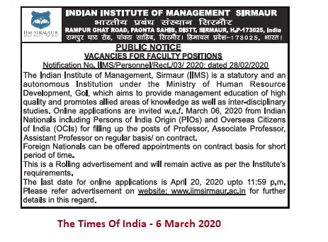 Public notice Image