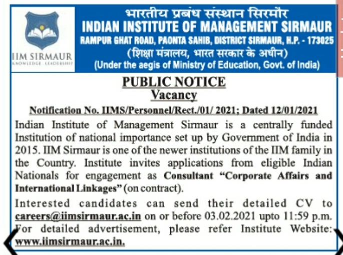 Public notice Image