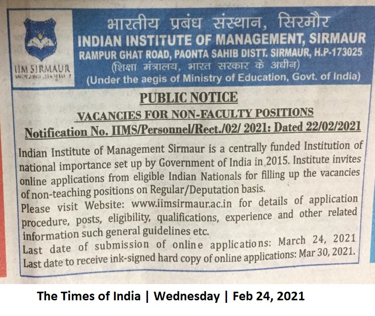Public notice Image
