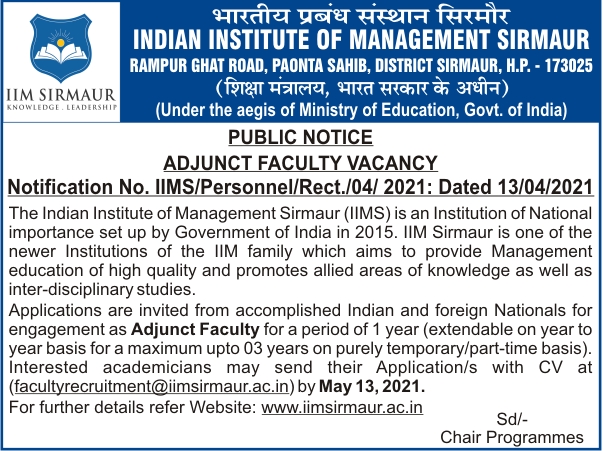 Public notice Image