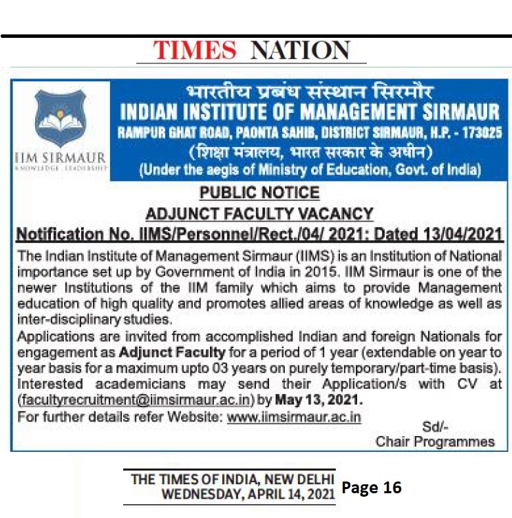 Public notice Image