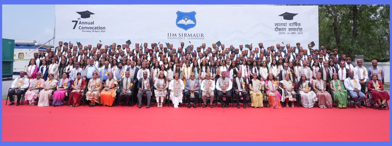 IIM Sirmaur’s Seventh Annual Convocation - 20 April 2023_1