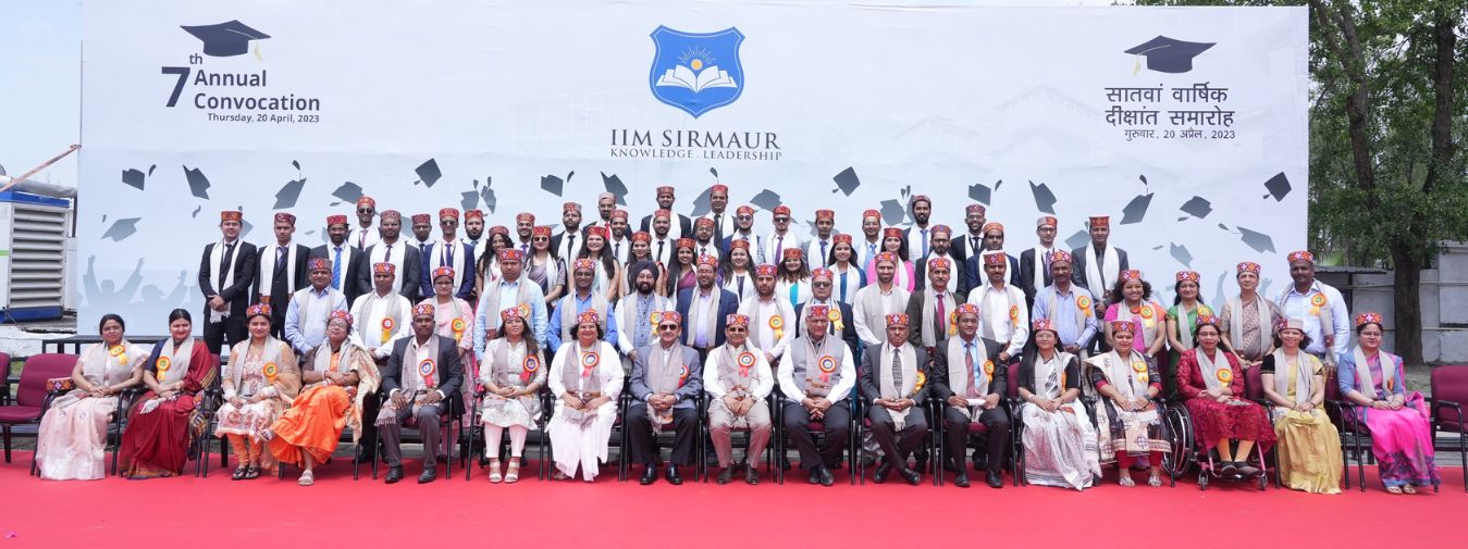 IIM Sirmaur’s Seventh Annual Convocation - 20 April 2023_2