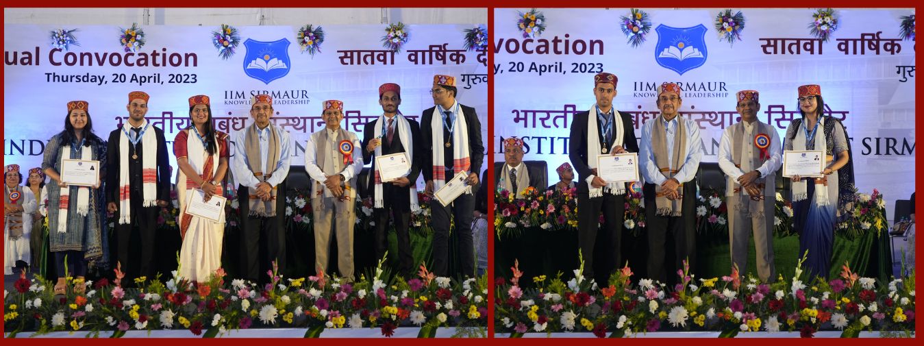 IIM Sirmaur’s Seventh Annual Convocation - 20 April 2023_3