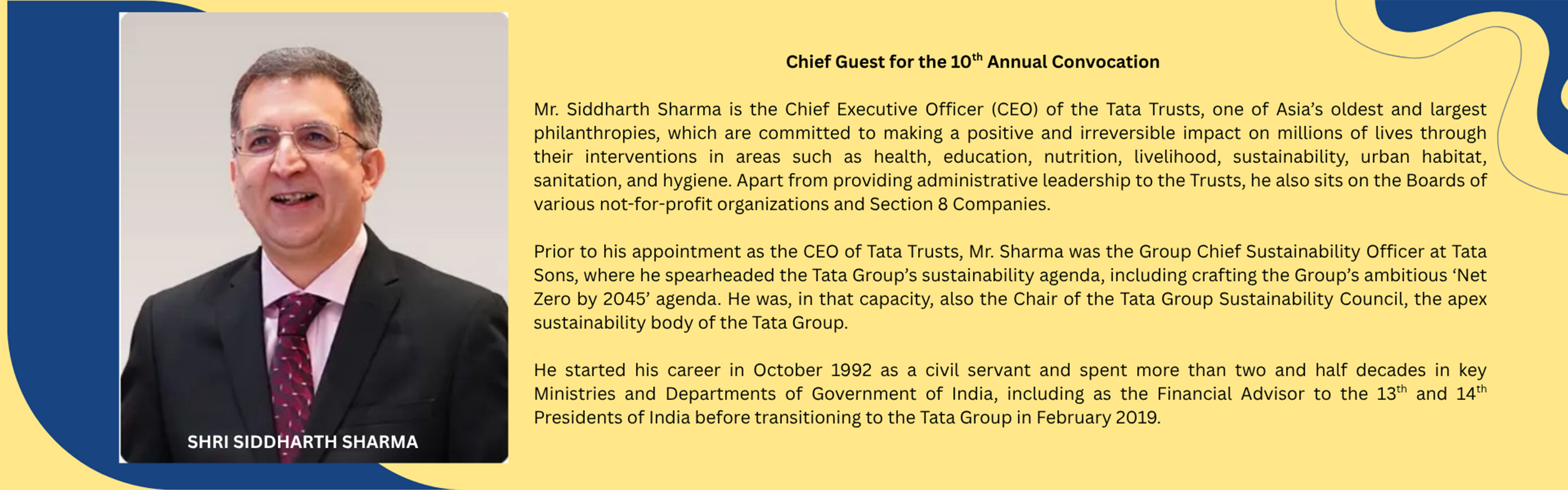 10th Annual Convocation