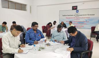 Completion of MDP program for Power Grid Corporation of India_11