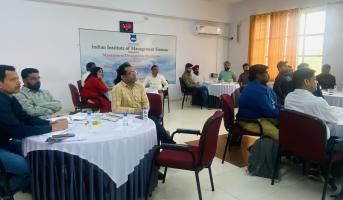 Completion of MDP program for Power Grid Corporation of India_4
