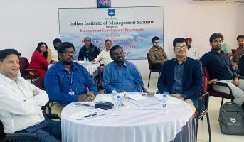 Completion of MDP program for Power Grid Corporation of India_5