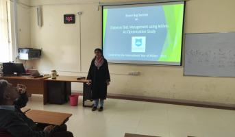 Diabetes Diet Management using Millets – An Optimization Study