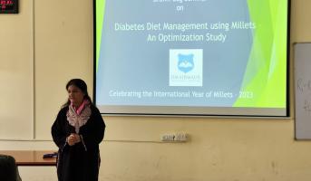 Diabetes Diet Management using Millets – An Optimization Study