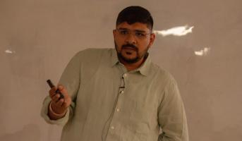Colloquium - Guest Lecture with Mihir P Agnihotri_8