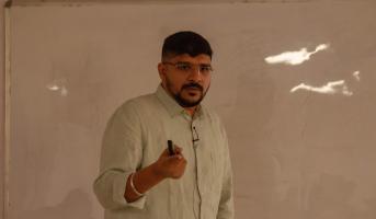 Colloquium - Guest Lecture with Mihir P Agnihotri_9