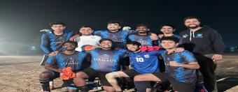  Football, Fustal and Badminton Tournament 2nd Rank (2024-25)